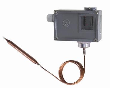 溫度開關(guān)的自動復位與手動復位